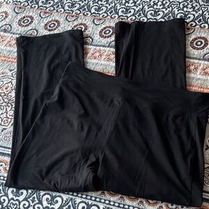 Sonoma Black Flare Leggings